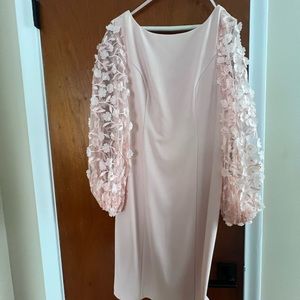Pink Eliza J dress from Bloomingdale’s
